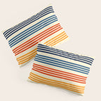 Kenshin - Classic Old School Retro Stripes Pillow Sham Gallery Image 3