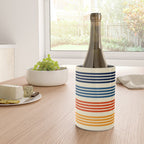 Kenshin - Classic Old School Retro Stripes Wine Chiller Gallery Image 4