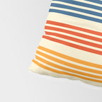 Kenshin - Classic Old School Retro Stripes Pillow Sham Gallery Image 4