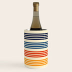 Kenshin - Classic Old School Retro Stripes Wine Chiller Gallery Image 3