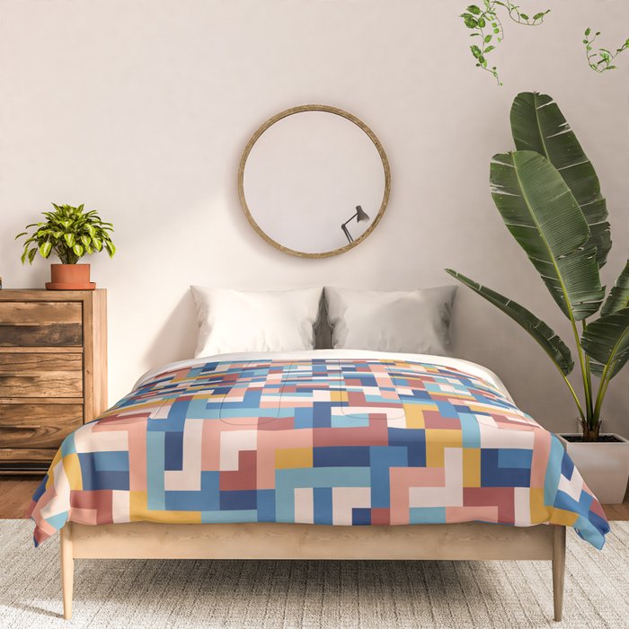 Boho M Tetris C Comforter Gallery Image 3