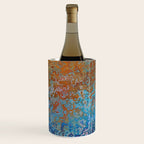 Vintage Rust, Terracotta and Blue Wine Chiller Gallery Image 3