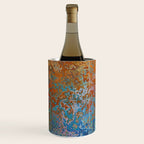 Vintage Rust, Terracotta and Blue Wine Chiller Gallery Image 1