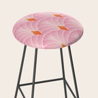 Diamonds & Petals: The Peach Edition Stool Gallery Image 2