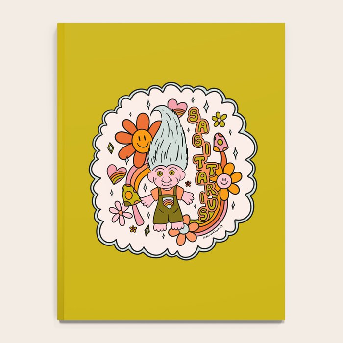 Sagittarius Troll Notebook Gallery Image 4
