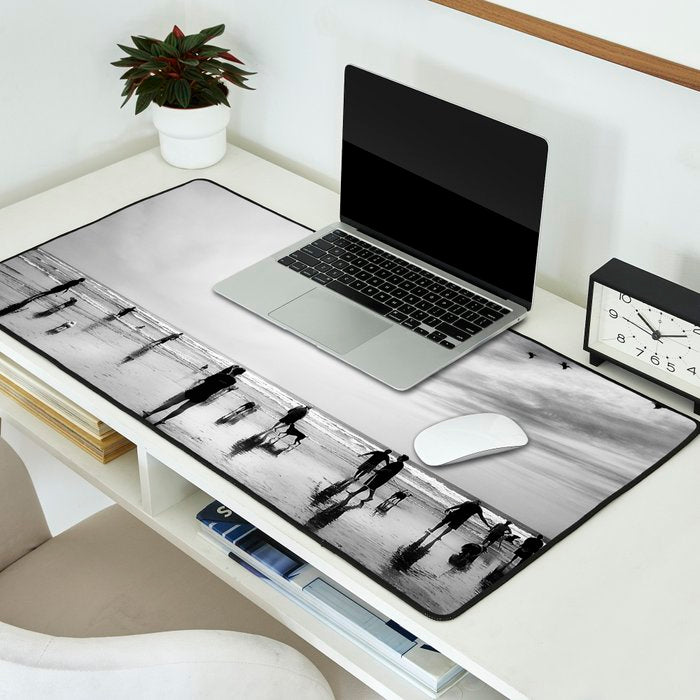 Dog Beach Desk Mat Gallery Image 2