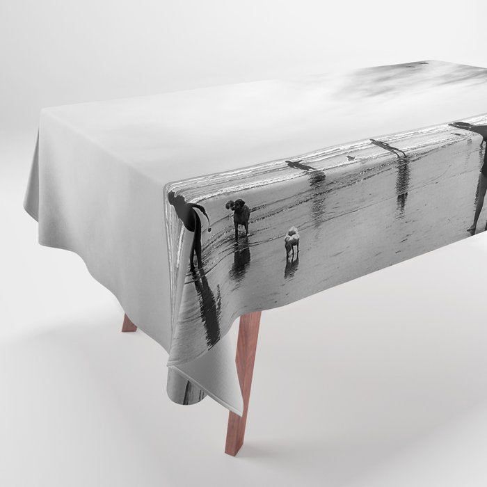 Dog Beach Tablecloth Gallery Image 1