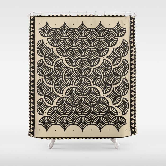 Nouv Shower Curtain Gallery Image 1