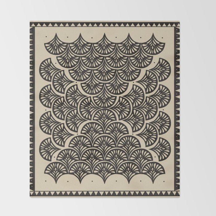 Nouv Throw Blanket Gallery Image 2