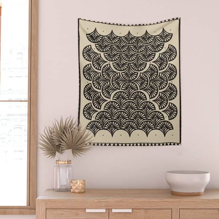 Nouv Wall Tapestry Gallery Image 2