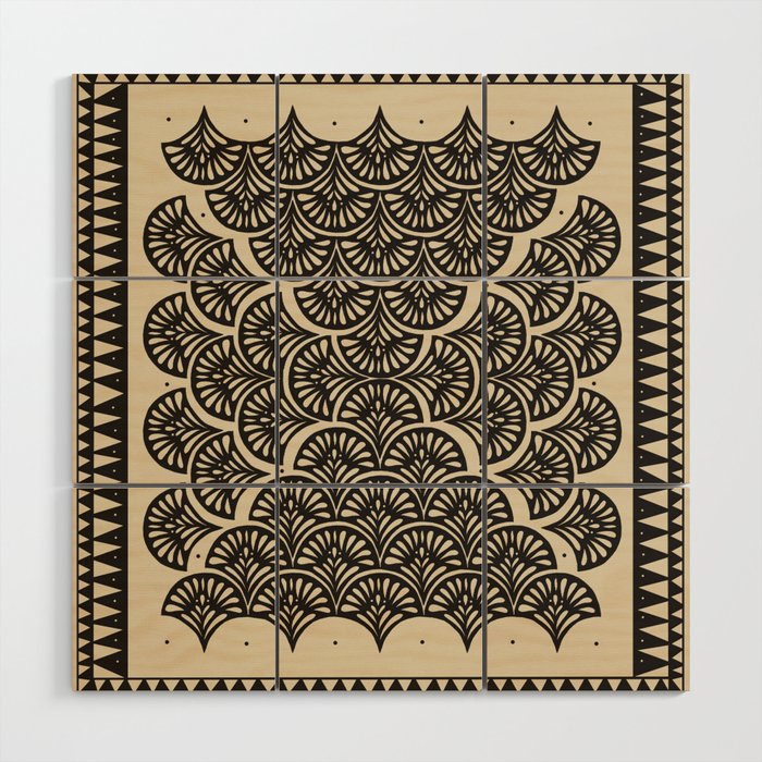 Nouv Wood Wall Art Gallery Image 1