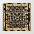 Nouv Wood Wall Art Gallery Image 1