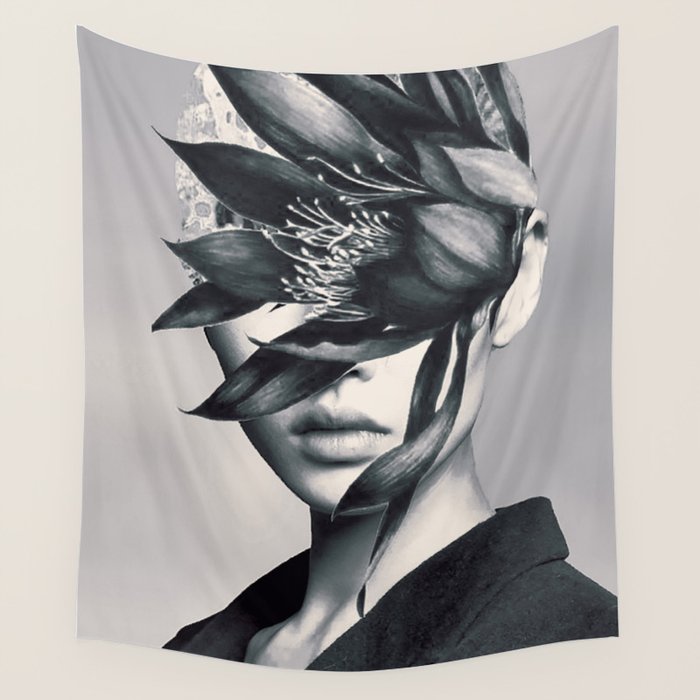 Inner beauty  22 Wall Tapestry Gallery Image 1