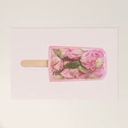 FLORAL POPSICLE Welcome Mat Gallery Image 1