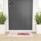 FLORAL POPSICLE Welcome Mat Gallery Image 3