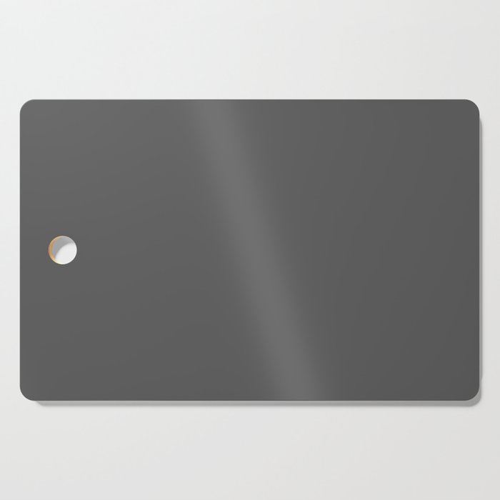 PEPPERCORN SOLID COLOR Plain Dark Earth Tone  Cutting Board Gallery Image 1