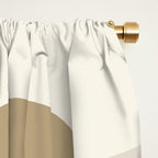 Abstract Minimal Shapes 107 Window Curtain Gallery Image 2