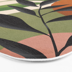 Abstract Sun Rays on the Branches 01 Bath Mat Gallery Image 3