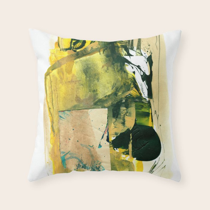 Giallo Throw Pillow Gallery Image 6