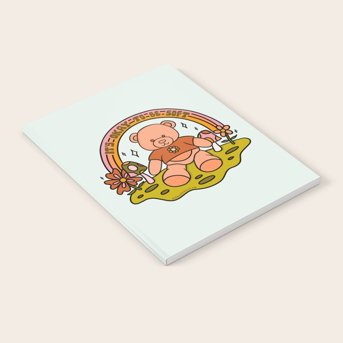 It's Okay to Be Soft Notebook Gallery Image 1