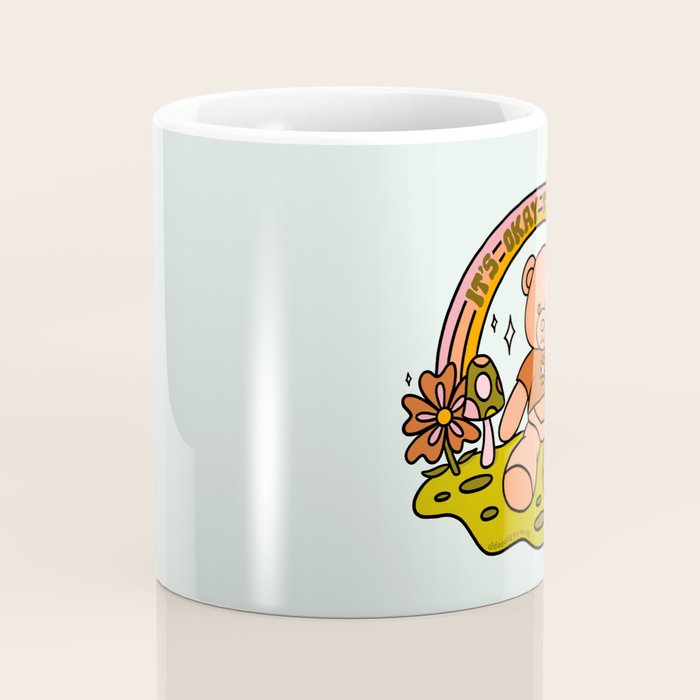 It's Okay to Be Soft Coffee Mug Gallery Image 4