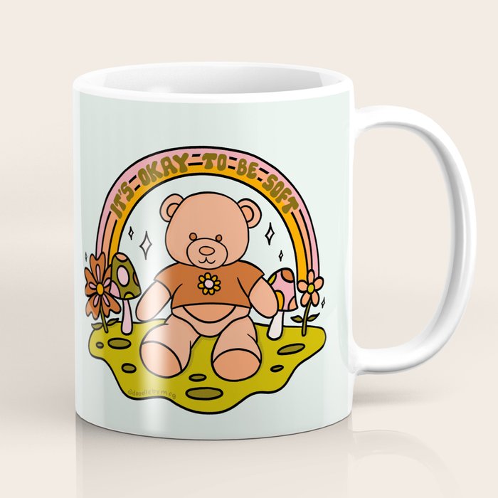 It's Okay to Be Soft Coffee Mug Gallery Image 1