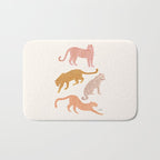 Leopards Bath Mat Gallery Image 1
