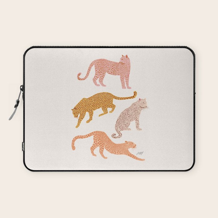 Leopards Laptop Sleeve Gallery Image 1