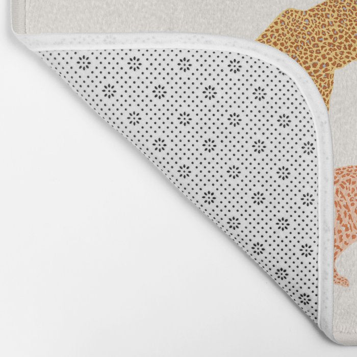 Leopards Bath Mat Gallery Image 2