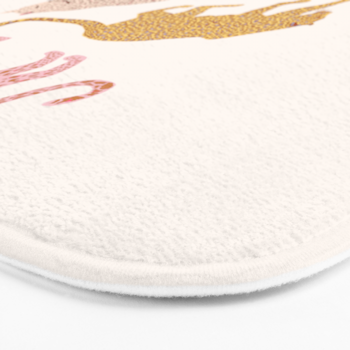 Leopards Bath Mat Gallery Image 3