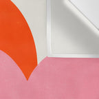 Landscape 02: Mid Century Abstraction Wall Tapestry Gallery Image 3