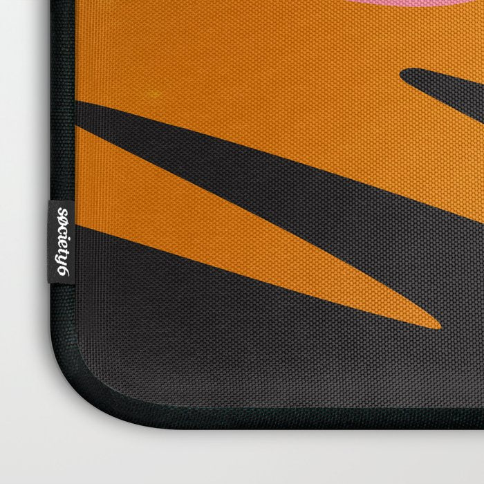Landscape 02: Mid Century Abstraction Laptop Sleeve Gallery Image 3
