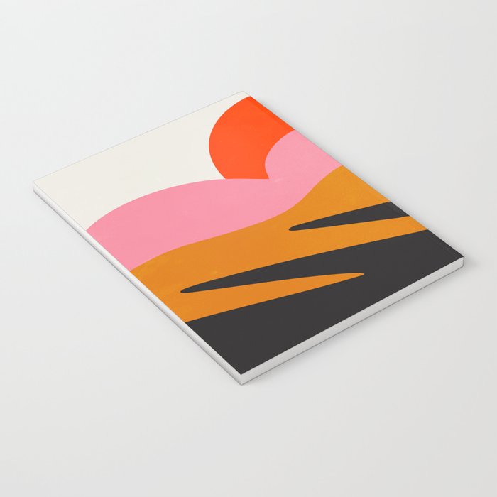 Landscape 02: Mid Century Abstraction Notebook Gallery Image 3