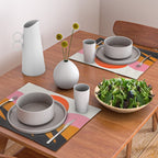 Landscape 02: Mid Century Abstraction Placemat Gallery Image 2