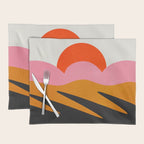 Landscape 02: Mid Century Abstraction Placemat Gallery Image 1