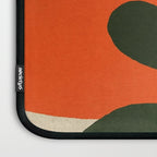 Abstract Sun and Leaf Shapes Laptop Sleeve Gallery Image 3
