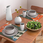 Abstract Sun and Leaf Shapes Placemat Gallery Image 2