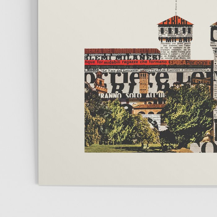 Milan Vintage Travel Poster, 1960s Poster Gallery Image 3