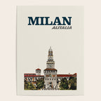 Milan Vintage Travel Poster, 1960s Poster Gallery Image 4