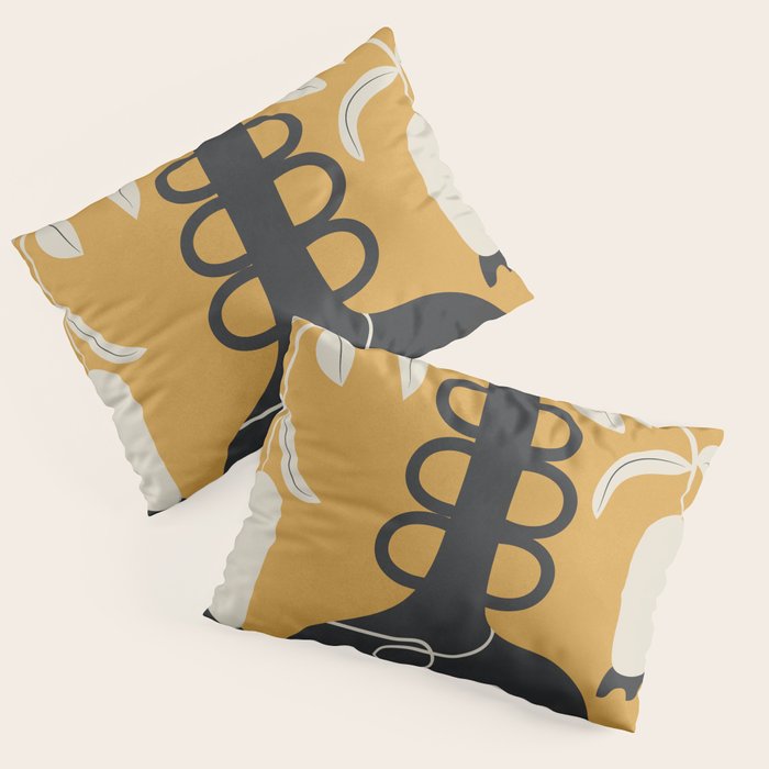 Quiet Elegance 4 Pillow Sham Gallery Image 1