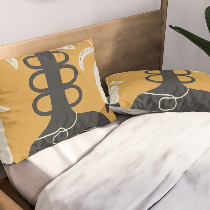 Quiet Elegance 4 Pillow Sham Gallery Image 2