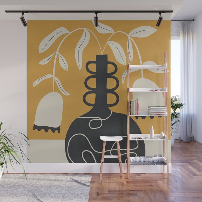 Quiet Elegance 4 Wall Mural Gallery Image 1