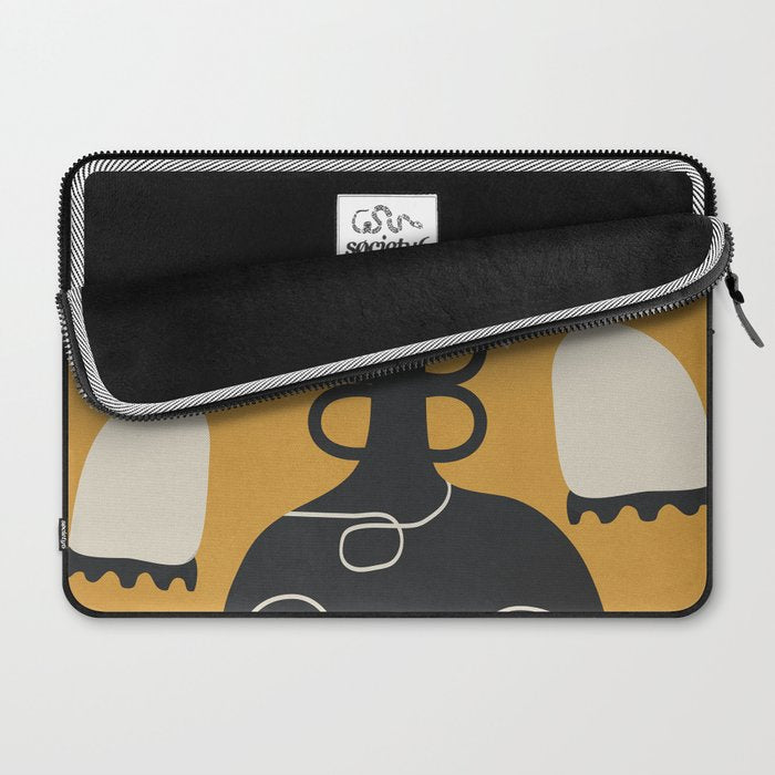 Quiet Elegance 4 Laptop Sleeve Gallery Image 2