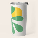 Star Leaf: Matisse Paper Cutouts VI Travel Mug Gallery Image 2