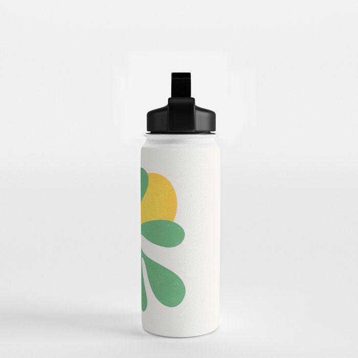 Star Leaf: Matisse Paper Cutouts VI Water Bottle Gallery Image 2