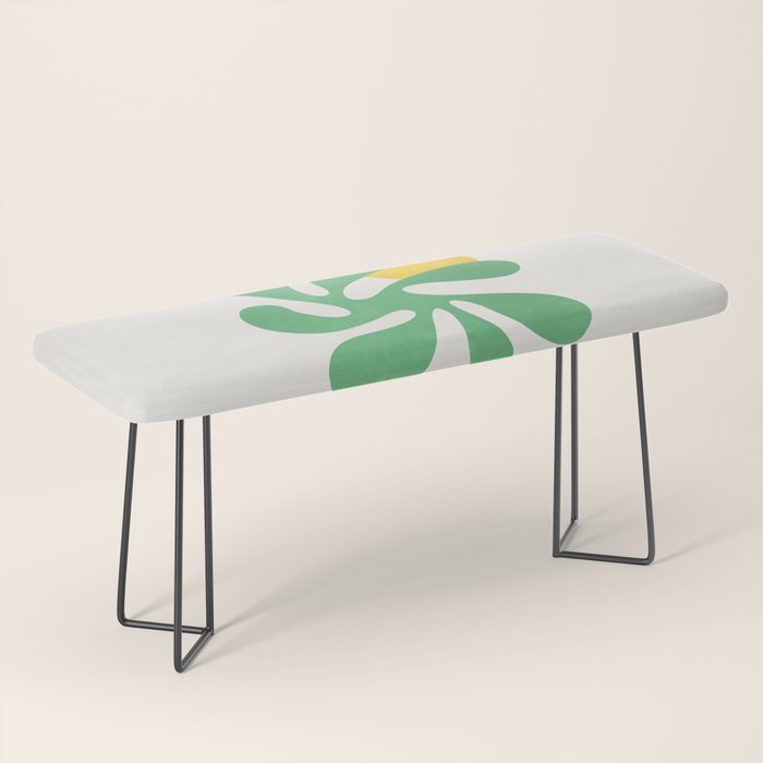Star Leaf: Matisse Paper Cutouts VI Bench Gallery Image 1