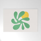 Star Leaf: Matisse Paper Cutouts VI Welcome Mat Gallery Image 1