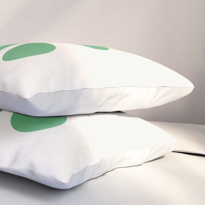 Star Leaf: Matisse Paper Cutouts VI Pillow Sham Gallery Image 3