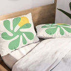 Star Leaf: Matisse Paper Cutouts VI Pillow Sham Gallery Image 2