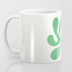 Star Leaf: Matisse Paper Cutouts VI Coffee Mug Gallery Image 3